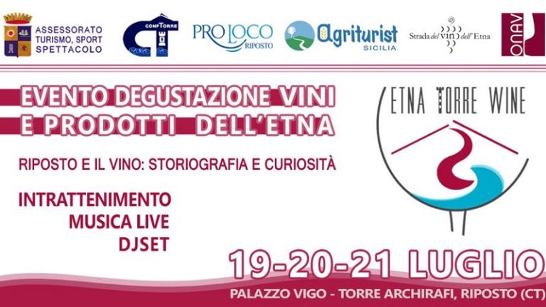 A Torre Archirafi arriva Etna Torre Wine 2019: presente anche PassioneSicilia.it