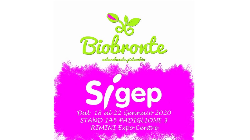 You are currently viewing Biobronte al Sigep di Rimini, il Salone Internazionale della Gelateria, Pasticceria, Panificazione Artigianale e Caffè