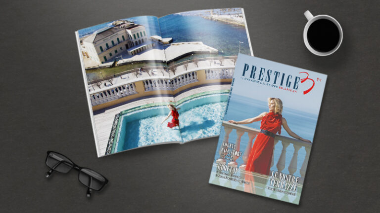 Prestige, magazine gruppo Bulgarella Lorena Cacciatore