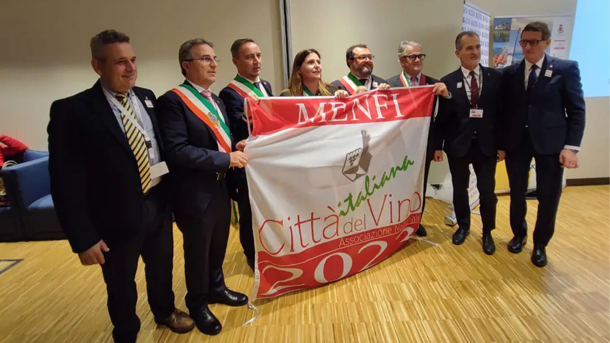 Scopri di più sull'articolo Menfi Città Italiana del Vino, presentato calendario eventi