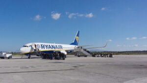 Scopri di più sull'articolo La compagnia Ryanair aumenta i voli a Trapani integrando un nuovo collegamento con Malpensa