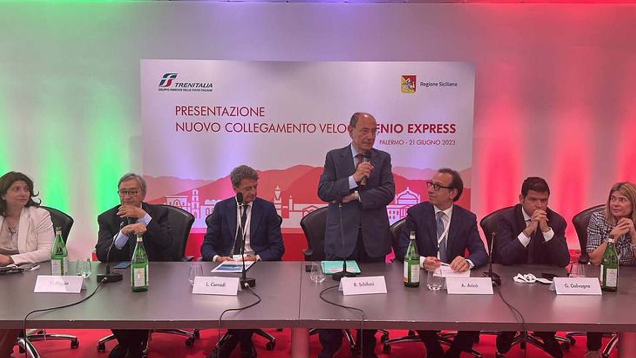 Al momento stai visualizzando Genio Express, il nuovo collegamento ferroviario da Palermo all’aeroporto Punta Raisi